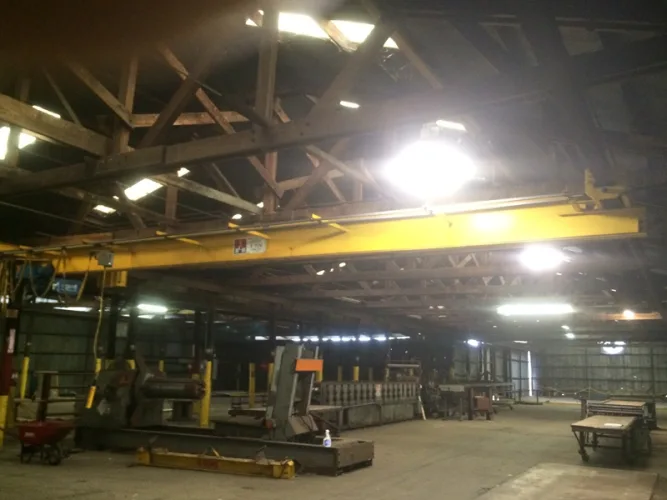 Photo #37 of FORMER ASSETS OF OSI, INC., - COMPLETE STRUCTURAL STEEL FABRICATION PLANT