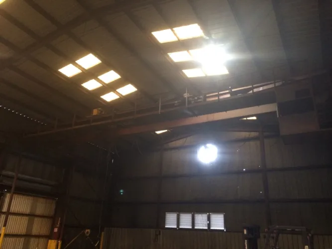 Photo #38 of FORMER ASSETS OF OSI, INC., - COMPLETE STRUCTURAL STEEL FABRICATION PLANT