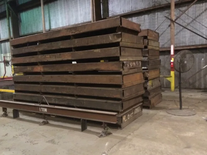 Photo #41 of FORMER ASSETS OF OSI, INC., - COMPLETE STRUCTURAL STEEL FABRICATION PLANT