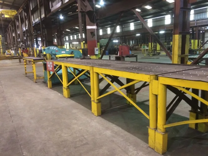 Photo #44 of FORMER ASSETS OF OSI, INC., - COMPLETE STRUCTURAL STEEL FABRICATION PLANT