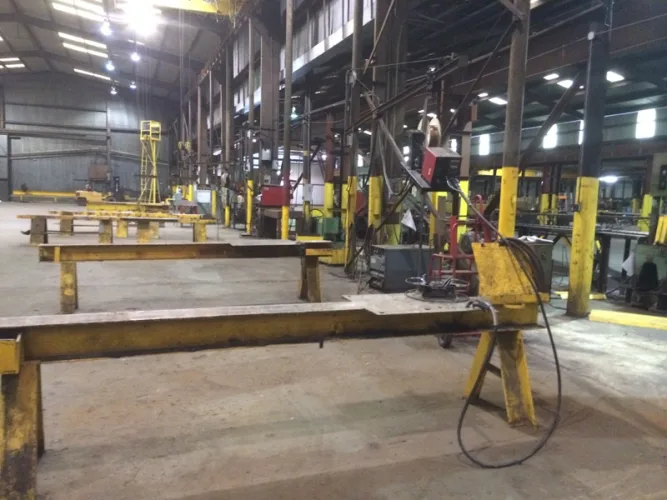 Photo #47 of FORMER ASSETS OF OSI, INC., - COMPLETE STRUCTURAL STEEL FABRICATION PLANT