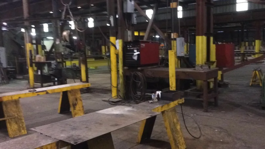 Photo #48 of FORMER ASSETS OF OSI, INC., - COMPLETE STRUCTURAL STEEL FABRICATION PLANT