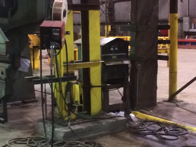 Photo #52 of FORMER ASSETS OF OSI, INC., - COMPLETE STRUCTURAL STEEL FABRICATION PLANT