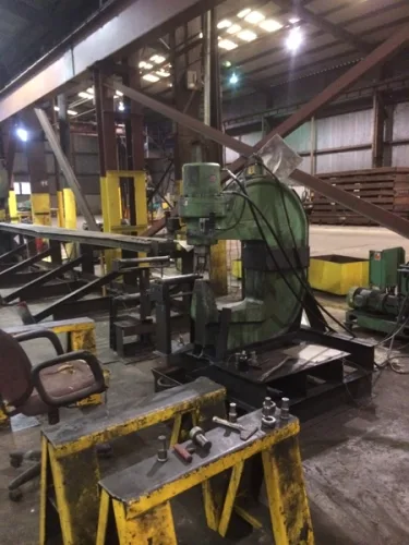 Photo #55 of FORMER ASSETS OF OSI, INC., - COMPLETE STRUCTURAL STEEL FABRICATION PLANT