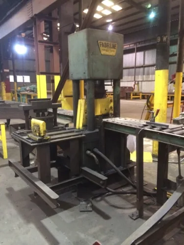 Photo #56 of FORMER ASSETS OF OSI, INC., - COMPLETE STRUCTURAL STEEL FABRICATION PLANT