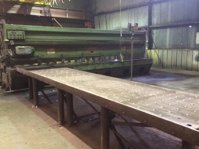 Photo #57 of FORMER ASSETS OF OSI, INC., - COMPLETE STRUCTURAL STEEL FABRICATION PLANT