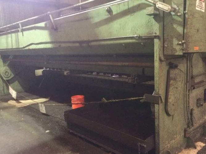 Photo #58 of FORMER ASSETS OF OSI, INC., - COMPLETE STRUCTURAL STEEL FABRICATION PLANT