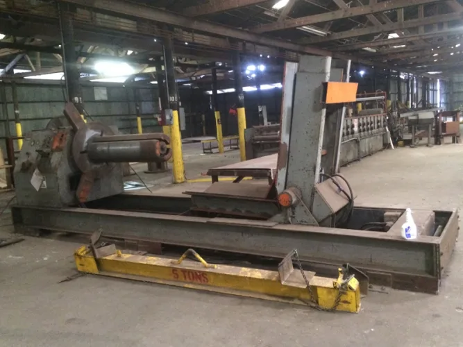 Photo #71 of FORMER ASSETS OF OSI, INC., - COMPLETE STRUCTURAL STEEL FABRICATION PLANT