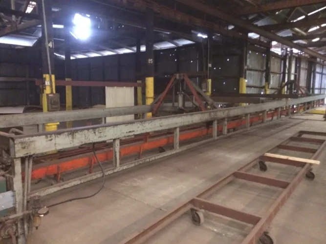 Photo #75 of FORMER ASSETS OF OSI, INC., - COMPLETE STRUCTURAL STEEL FABRICATION PLANT