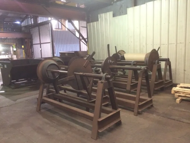 Photo #78 of FORMER ASSETS OF OSI, INC., - COMPLETE STRUCTURAL STEEL FABRICATION PLANT