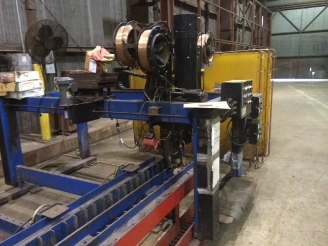 Photo #84 of FORMER ASSETS OF OSI, INC., - COMPLETE STRUCTURAL STEEL FABRICATION PLANT
