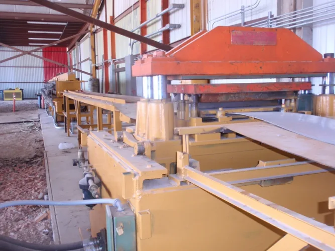 Photo #120 of FORMER ASSETS OF OSI, INC., - COMPLETE STRUCTURAL STEEL FABRICATION PLANT
