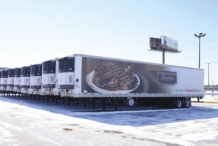 Photo #22 of DOMINICK'S - COMPLETE LIQUIDATION OF TRUCK & REEFER TRAILER FLEET DUE TO FACILITY CLOSING
