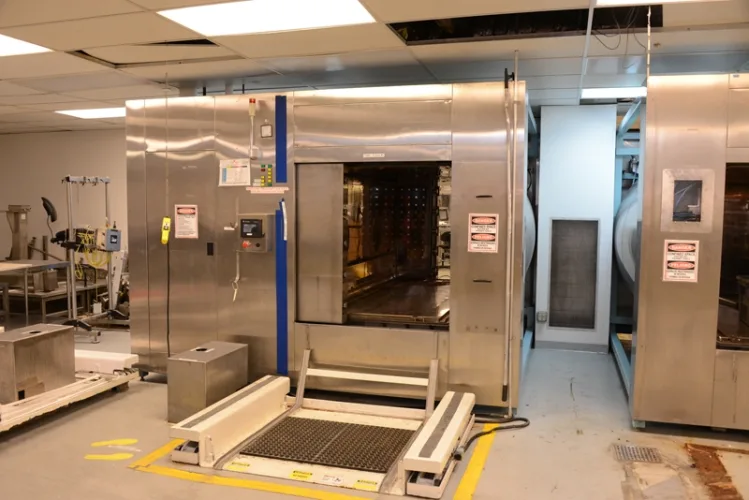 Photo #1 of DUE TO PLANT CLOASURE, CIBA VISION CORPORATION: A CONTACT LENS MANUFACTURER - 290,000 SQ. FT. FACILITY