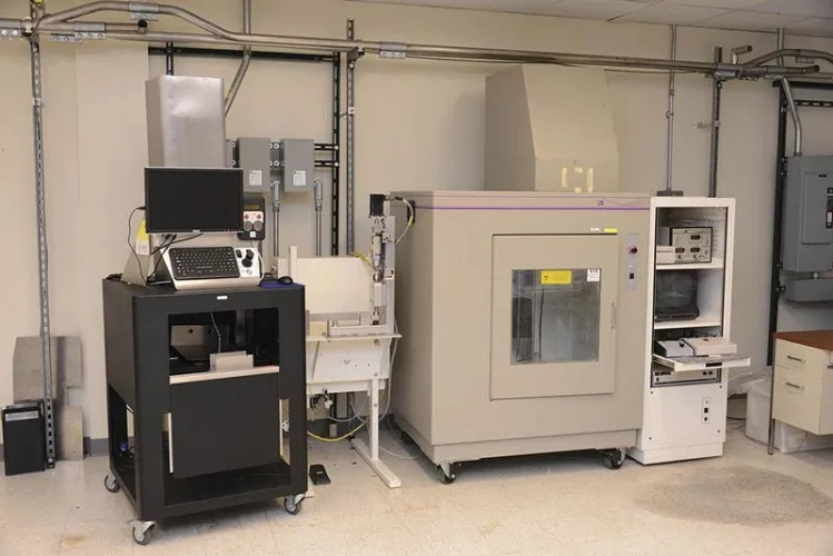 Photo #2 of DUE TO PLANT CLOASURE, CIBA VISION CORPORATION: A CONTACT LENS MANUFACTURER - 290,000 SQ. FT. FACILITY