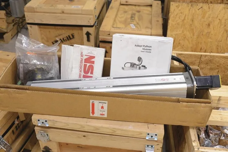 Photo #15 of DUE TO PLANT CLOASURE, CIBA VISION CORPORATION: A CONTACT LENS MANUFACTURER - 290,000 SQ. FT. FACILITY