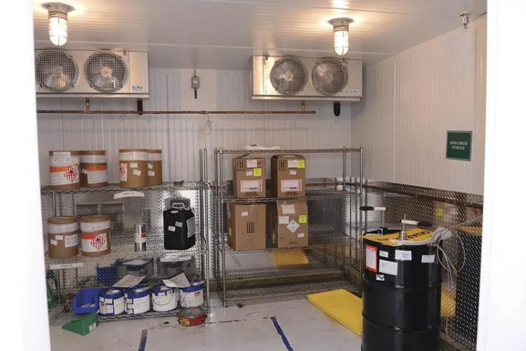 Photo #62 of DUE TO PLANT CLOASURE, CIBA VISION CORPORATION: A CONTACT LENS MANUFACTURER - 290,000 SQ. FT. FACILITY