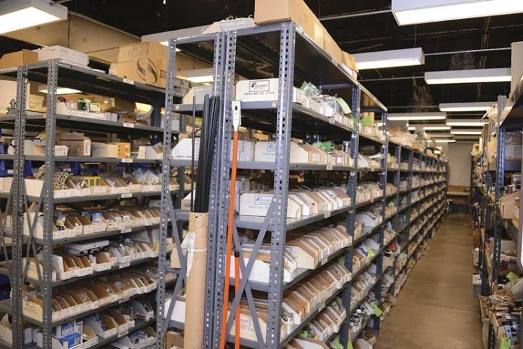 Photo #150 of DUE TO PLANT CLOASURE, CIBA VISION CORPORATION: A CONTACT LENS MANUFACTURER - 290,000 SQ. FT. FACILITY