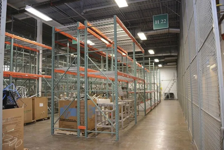 Photo #155 of DUE TO PLANT CLOASURE, CIBA VISION CORPORATION: A CONTACT LENS MANUFACTURER - 290,000 SQ. FT. FACILITY