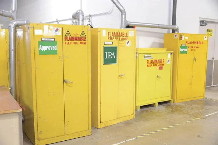 Photo #160 of DUE TO PLANT CLOASURE, CIBA VISION CORPORATION: A CONTACT LENS MANUFACTURER - 290,000 SQ. FT. FACILITY