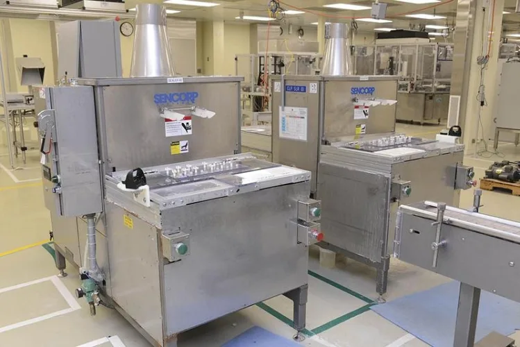 Photo #162 of DUE TO PLANT CLOASURE, CIBA VISION CORPORATION: A CONTACT LENS MANUFACTURER - 290,000 SQ. FT. FACILITY