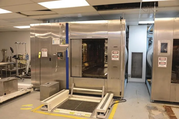 Photo #186 of DUE TO PLANT CLOASURE, CIBA VISION CORPORATION: A CONTACT LENS MANUFACTURER - 290,000 SQ. FT. FACILITY
