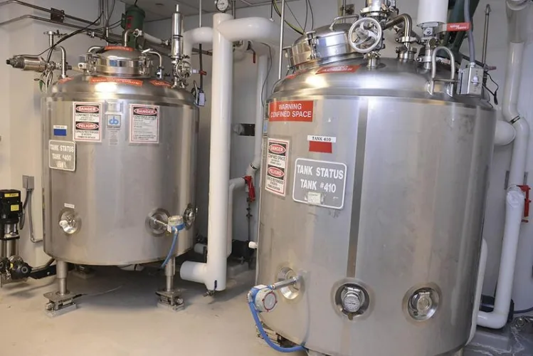 Photo #189 of DUE TO PLANT CLOASURE, CIBA VISION CORPORATION: A CONTACT LENS MANUFACTURER - 290,000 SQ. FT. FACILITY