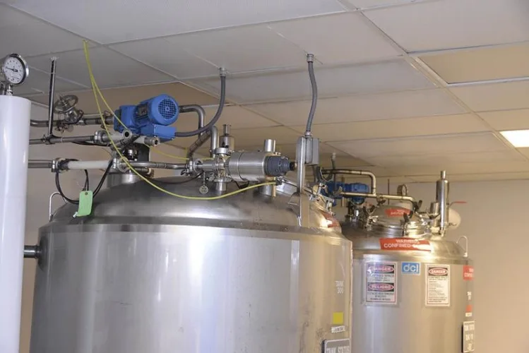 Photo #192 of DUE TO PLANT CLOASURE, CIBA VISION CORPORATION: A CONTACT LENS MANUFACTURER - 290,000 SQ. FT. FACILITY
