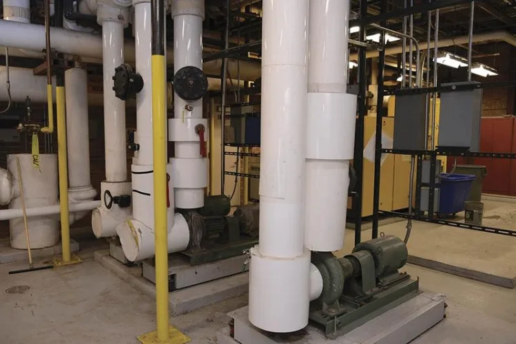 Photo #201 of DUE TO PLANT CLOASURE, CIBA VISION CORPORATION: A CONTACT LENS MANUFACTURER - 290,000 SQ. FT. FACILITY
