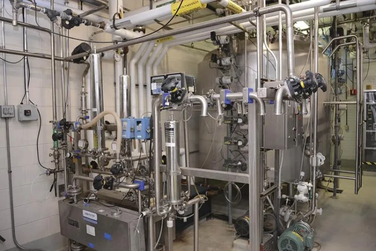 Photo #215 of DUE TO PLANT CLOASURE, CIBA VISION CORPORATION: A CONTACT LENS MANUFACTURER - 290,000 SQ. FT. FACILITY