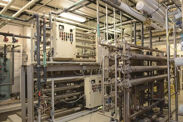 Photo #217 of DUE TO PLANT CLOASURE, CIBA VISION CORPORATION: A CONTACT LENS MANUFACTURER - 290,000 SQ. FT. FACILITY