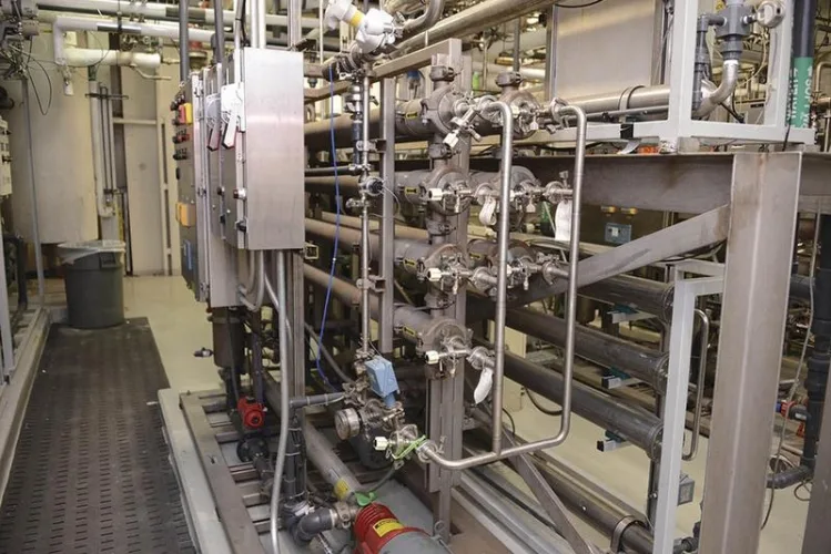 Photo #222 of DUE TO PLANT CLOASURE, CIBA VISION CORPORATION: A CONTACT LENS MANUFACTURER - 290,000 SQ. FT. FACILITY