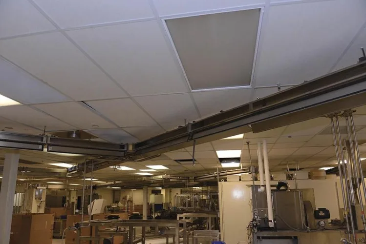 Photo #224 of DUE TO PLANT CLOASURE, CIBA VISION CORPORATION: A CONTACT LENS MANUFACTURER - 290,000 SQ. FT. FACILITY