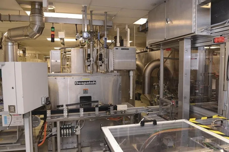 Photo #231 of DUE TO PLANT CLOASURE, CIBA VISION CORPORATION: A CONTACT LENS MANUFACTURER - 290,000 SQ. FT. FACILITY
