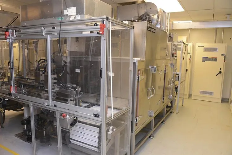 Photo #233 of DUE TO PLANT CLOASURE, CIBA VISION CORPORATION: A CONTACT LENS MANUFACTURER - 290,000 SQ. FT. FACILITY