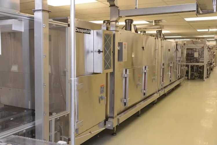 Photo #235 of DUE TO PLANT CLOASURE, CIBA VISION CORPORATION: A CONTACT LENS MANUFACTURER - 290,000 SQ. FT. FACILITY