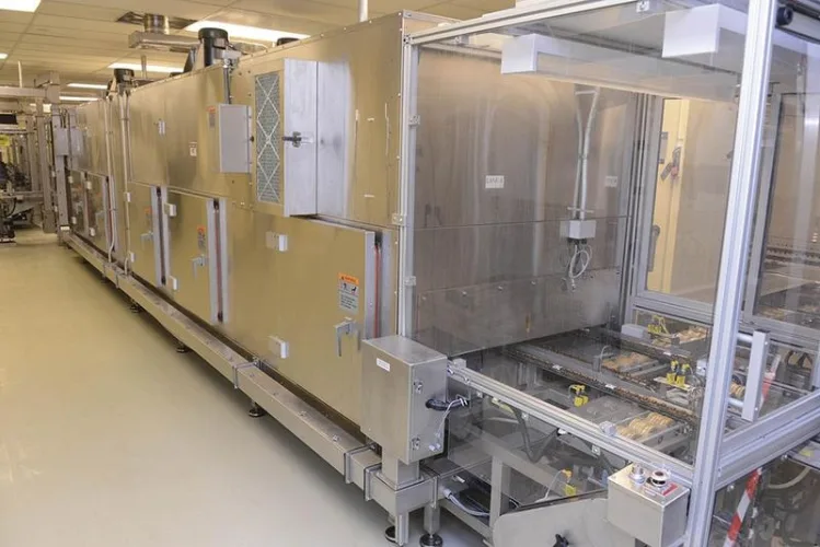 Photo #239 of DUE TO PLANT CLOASURE, CIBA VISION CORPORATION: A CONTACT LENS MANUFACTURER - 290,000 SQ. FT. FACILITY