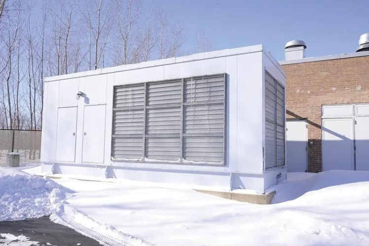 Photo #242 of DUE TO PLANT CLOASURE, CIBA VISION CORPORATION: A CONTACT LENS MANUFACTURER - 290,000 SQ. FT. FACILITY