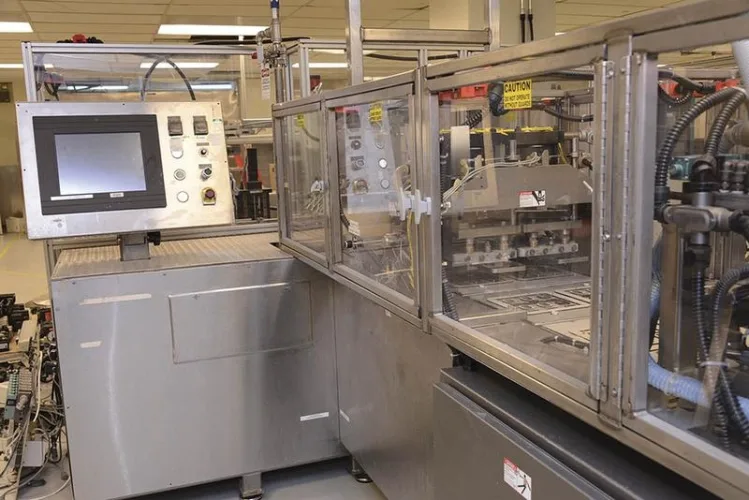 Photo #245 of DUE TO PLANT CLOASURE, CIBA VISION CORPORATION: A CONTACT LENS MANUFACTURER - 290,000 SQ. FT. FACILITY