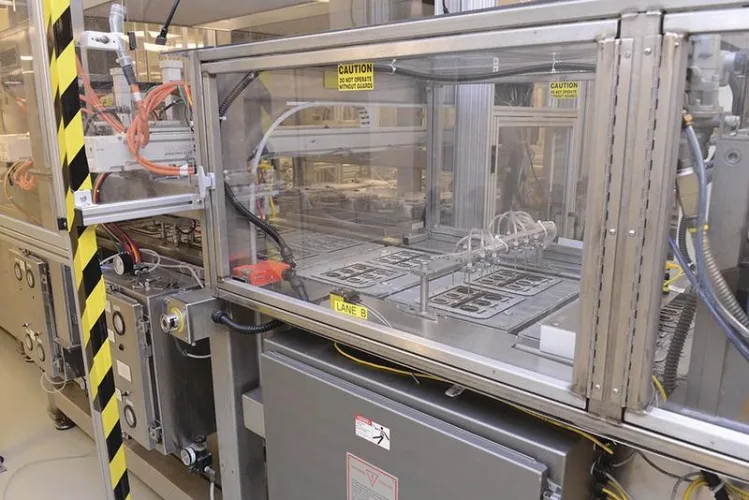 Photo #246 of DUE TO PLANT CLOASURE, CIBA VISION CORPORATION: A CONTACT LENS MANUFACTURER - 290,000 SQ. FT. FACILITY