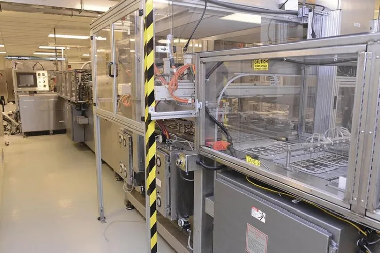 Photo #247 of DUE TO PLANT CLOASURE, CIBA VISION CORPORATION: A CONTACT LENS MANUFACTURER - 290,000 SQ. FT. FACILITY