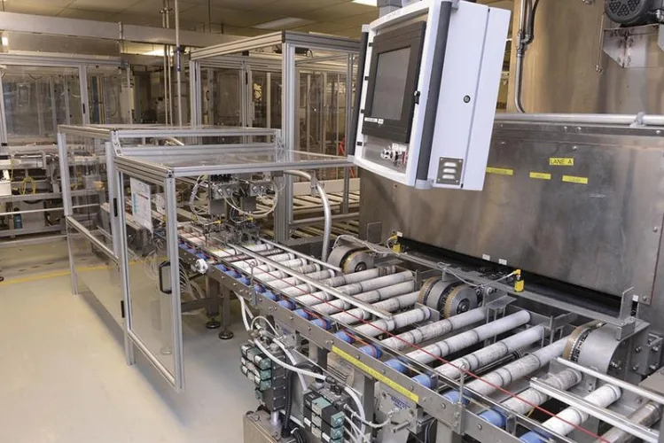 Photo #248 of DUE TO PLANT CLOASURE, CIBA VISION CORPORATION: A CONTACT LENS MANUFACTURER - 290,000 SQ. FT. FACILITY
