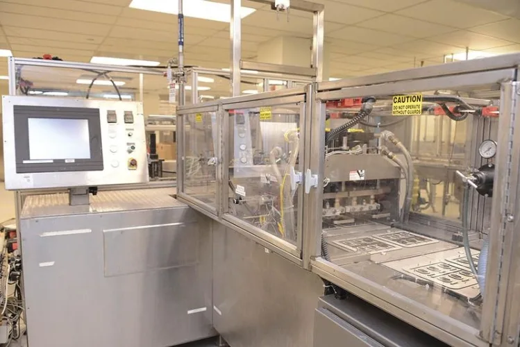 Photo #250 of DUE TO PLANT CLOASURE, CIBA VISION CORPORATION: A CONTACT LENS MANUFACTURER - 290,000 SQ. FT. FACILITY