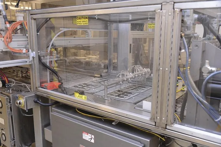 Photo #251 of DUE TO PLANT CLOASURE, CIBA VISION CORPORATION: A CONTACT LENS MANUFACTURER - 290,000 SQ. FT. FACILITY