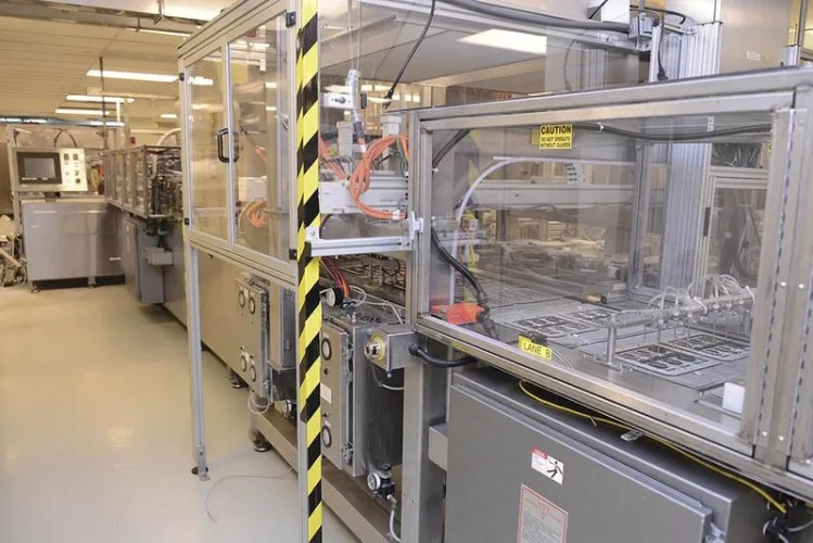 Photo #252 of DUE TO PLANT CLOASURE, CIBA VISION CORPORATION: A CONTACT LENS MANUFACTURER - 290,000 SQ. FT. FACILITY