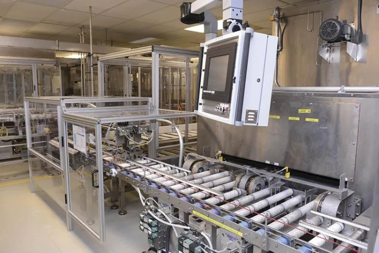 Photo #253 of DUE TO PLANT CLOASURE, CIBA VISION CORPORATION: A CONTACT LENS MANUFACTURER - 290,000 SQ. FT. FACILITY