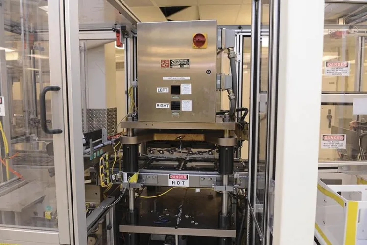 Photo #256 of DUE TO PLANT CLOASURE, CIBA VISION CORPORATION: A CONTACT LENS MANUFACTURER - 290,000 SQ. FT. FACILITY