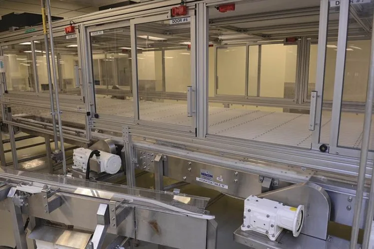 Photo #259 of DUE TO PLANT CLOASURE, CIBA VISION CORPORATION: A CONTACT LENS MANUFACTURER - 290,000 SQ. FT. FACILITY