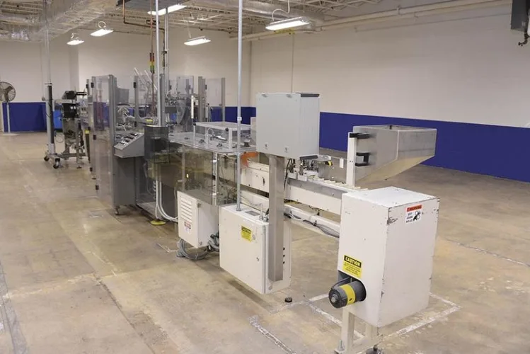 Photo #267 of DUE TO PLANT CLOASURE, CIBA VISION CORPORATION: A CONTACT LENS MANUFACTURER - 290,000 SQ. FT. FACILITY