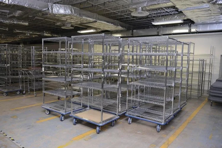 Photo #275 of DUE TO PLANT CLOASURE, CIBA VISION CORPORATION: A CONTACT LENS MANUFACTURER - 290,000 SQ. FT. FACILITY